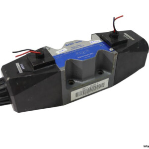 tokyo-keiki-DG4V-5-6C-M-KU4-H-7-40-JA911-solenoid-operated-directional-control-valve-used