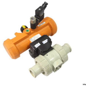GF PA11 PPGF30 Pneumatic Actuator