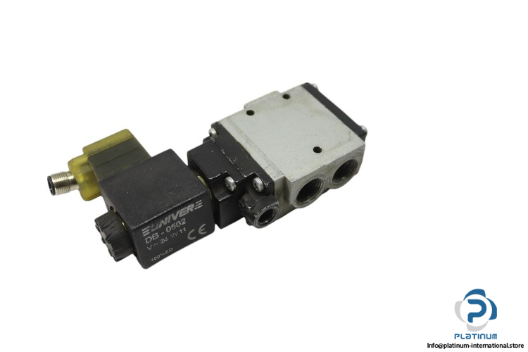 univer-AG-3011-single-solenoid-valve-(Used)-1
