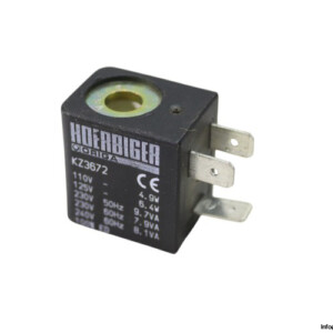Hoerbiger KZ3672 Solenoid Coil