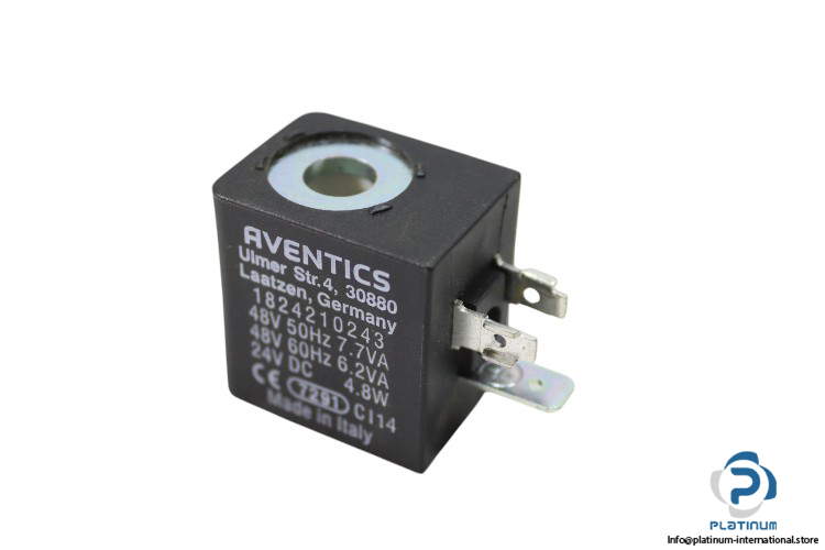 aventics-1824210243-solenoid-coil-(New)
