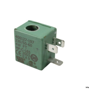 asco-400127-197-solenoid-coil-(Used)