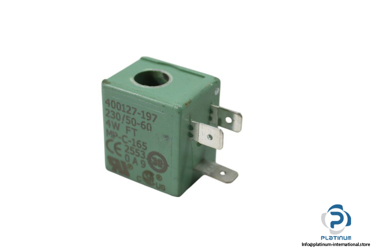 asco-400127-197-solenoid-coil-(Used)