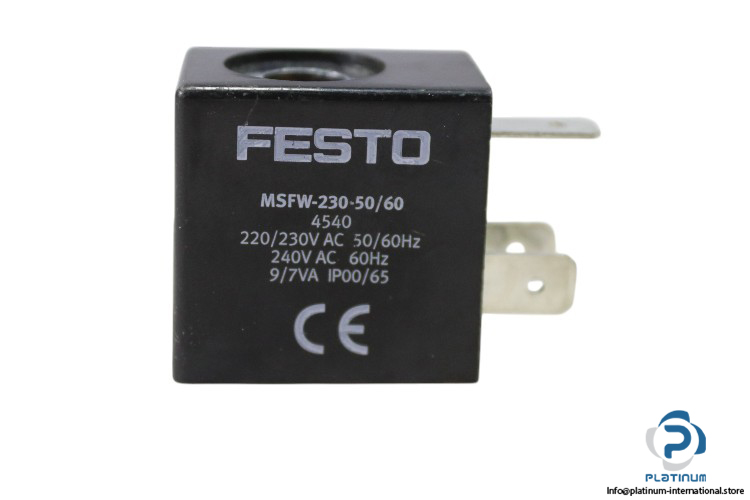 festo-4540-solenoid-coil-(Used)-1