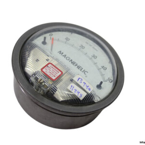 Magnehelic 2000-50CM Differential Pressure Gauge