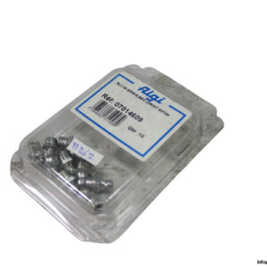 Algi 07014609 Straight Grease Nozzle