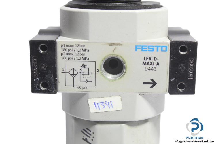 festo-LFR-D-MAXI-A-filter-regulator-(Used)-2