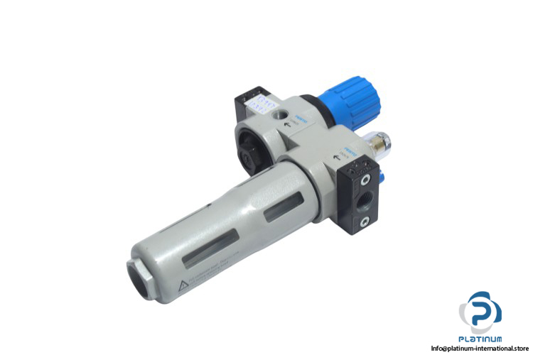 festo-LR-D-MINI-pressure-regulator-(Used)
