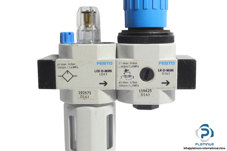 festo-LR-D-MINI-pressure-regulator-(Used)-2
