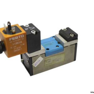 festo-43343-solenoid-valve-(Used)