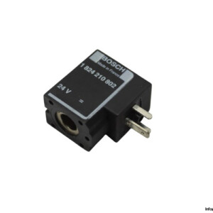 Bosch 1 824 210 802 Solenoid Coil