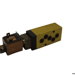 Lucifer 341 L 92 01 Single Solenoid Valve With Coil
