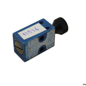 Festo K-3-M5 Push Button Valve