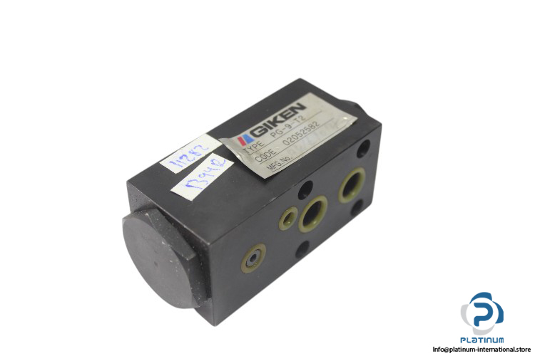 giken-PG-9-T2-check-valve(used)