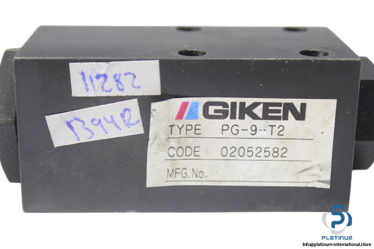 giken-PG-9-T2-check-valve(used)-2