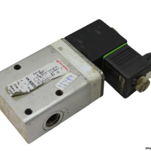 Herion 8020750 Single Solenoid Valve With Coil
