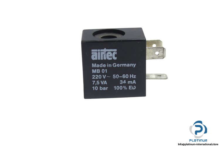 airtec-MB01-electrical-coil(used)-1