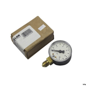 Riegler 106-K Pressure Gauge