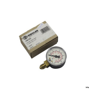 Riegler 106-KD Pressure Gauge