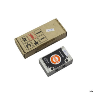 Hoerbiger S8361-1/8-2 AIR Pilot Valve