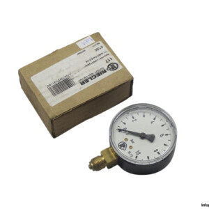 Riegler 117 Pressure Gauge