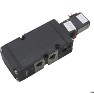 Burkert 6517 H 8,0 G1/4 PN2-8BAR / 139251G Single Solenoid Valve