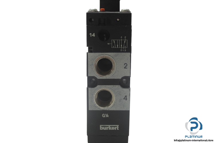 Burkert-6517-H-80-139251G-single-solenoid-valve(new)-2