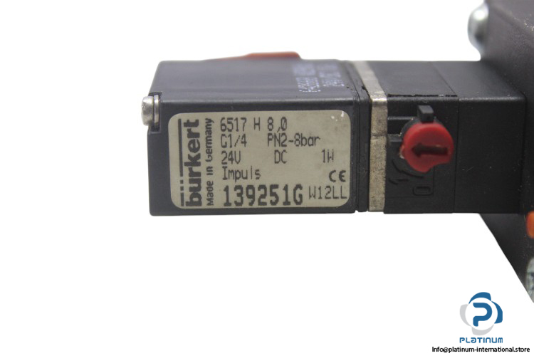 Burkert-6517-H-80-139251G-single-solenoid-valve(new)-3