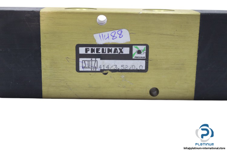 Pneumax-414-3.520.0-pneumatic-valve(used)-2