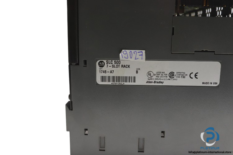 allen-bradly-1746-A7-slot-rack-modular-chassis-(used)-4