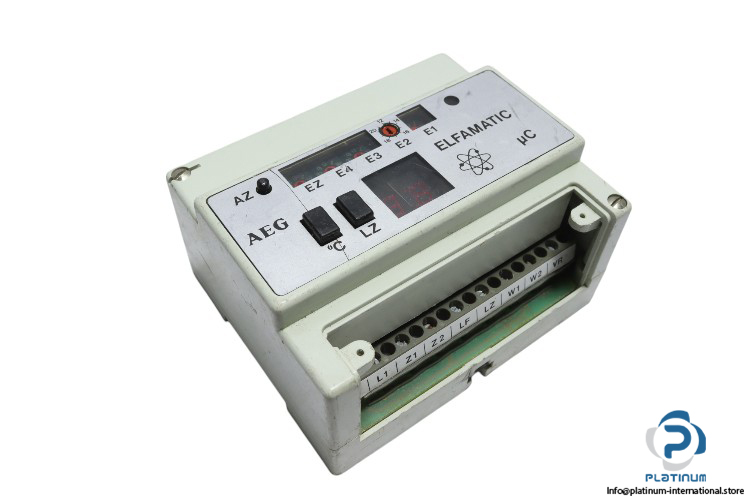 aeg-elfamatic-EE-19-controller-(used)
