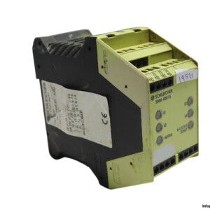 schleicher-SNM-4001S-safety-relay-(used)