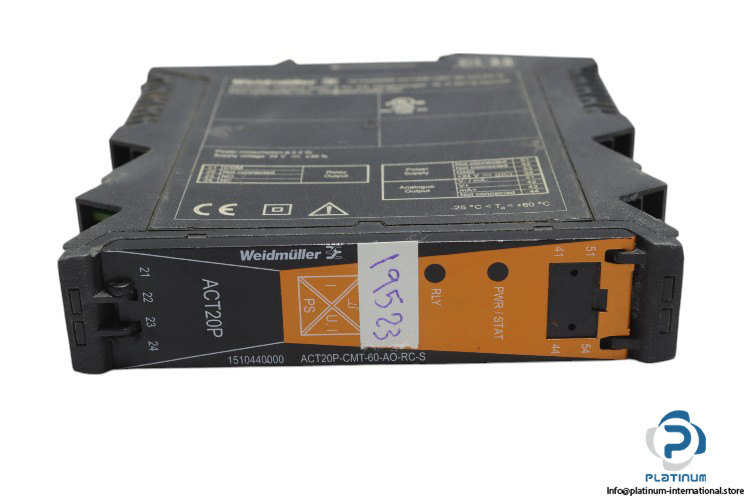 weidmuller-ACT20P-current-measuring-transducer-(used)-1