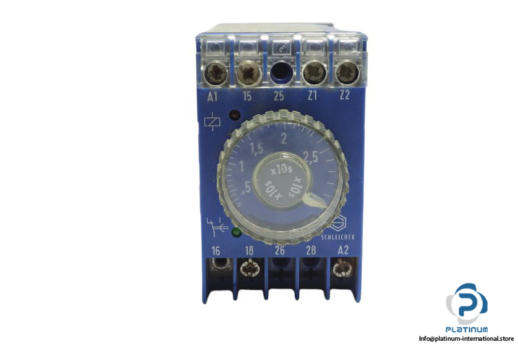 schleicher-SZT31-(H)-time-relay-(used)-1