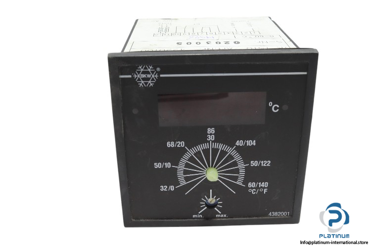 bkw-TR-1501-temperature-control-(used)-1