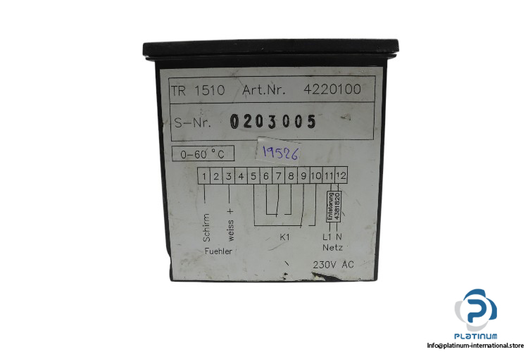 bkw-TR-1501-temperature-control-(used)-3