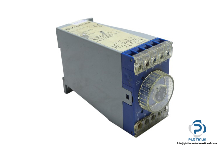 schleicher-SZT32-S-F-time-relay-(used)