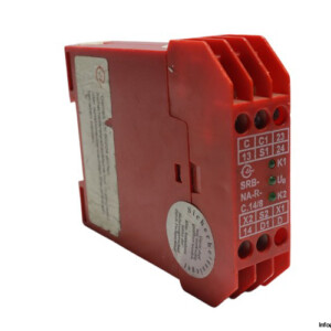 Elan SRB-NA-R-C.14/8-24V Safety Relay
