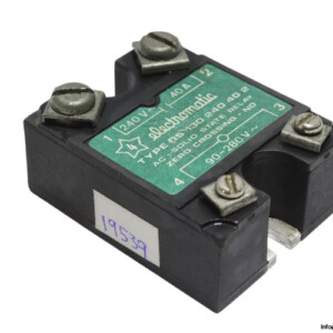 Electromatic RS 130 240 40 2 Solid State Relay