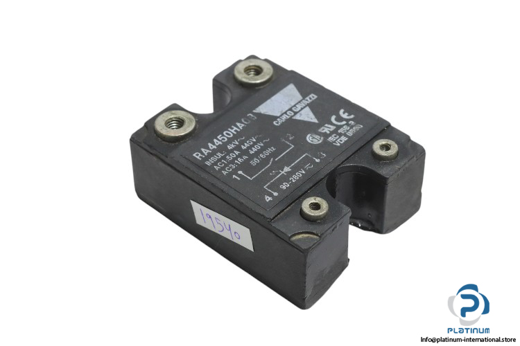 carlo-gavazzi-RA4450HA08-solid-state-relay-(used)