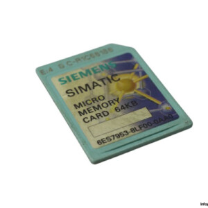 siemens-6ES7953-8LF00-0AA0-micro-memory-card-(used)