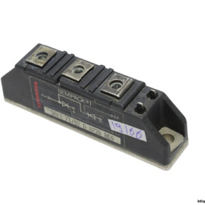Semikron Skkt 71/02 D 8726 BE0 Thyristor Module