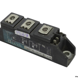 Ixys MCC 44-12IO1 B 432D Thyristor Module