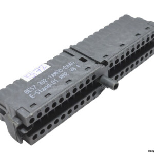 siemens-6ES7-392-1AM00-0AA0-WMR-V8-front-connector-(used)