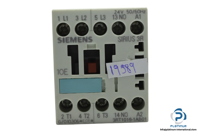 siemens-3RT1016-1AB01-power-contactor-(used)-1