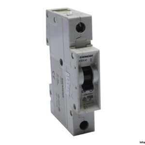 siemens-5SX4-miniature-circuit-breaker-(used)