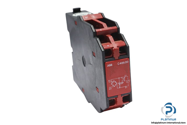 abb-VDE-0110_C250-delay-on-timer-(used)