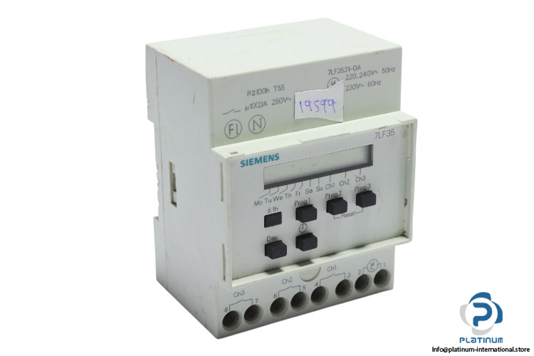 siemens-7LF3531-0A-time-relay-(used)