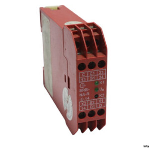 Elan SRB-NA-R-C.14-24V Safety Relay