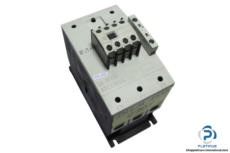 eaton-DILM150-XTCE150G-contactor-(used)